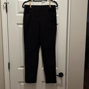 TRIBAL ankle pant—women’s Size 12.  Black.  Excellent condition.